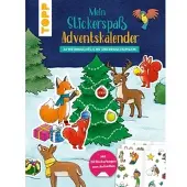 Frech Verlag GmbH Stickerbuch-Adventskalender