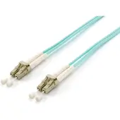 Equip LC/LC-LWL-Patchkabel, OM3, 15m, 15 m, OM3, LC, LC