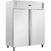 Polar U-Series Doppel-Tür Aufrecht-Gefrierschrank 1300Ltr