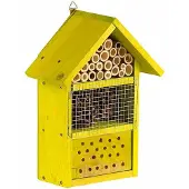 ROYAL GARDINEER Insektenhotel-Bausatz, Nisthilfe und Schutz für Nützlinge, extra-tief
