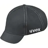 Uvex Baseball Cap mit langem Schirm - unisize schwarz 55 cm - 63 cm - 9794111 - schwarz
