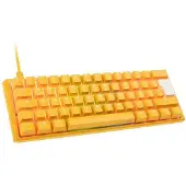 Ducky One 3 Yellow Mini Gaming Tastatur, RGB LED