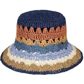 Barts Hut Damen Feathery Hat Navy-Einheitsgröße