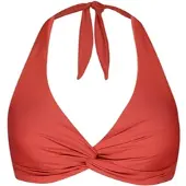Barts Bikini Oberteil Damen Kelli Cross Halter Coral-38