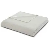 Biederlack Plaid Light Wool 150x200 cm | light-grey - grau