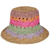 Barts Hut Kinder Feathery Hat Magenta-Größe 53 - 55