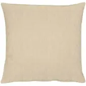 Apelt Dekokissen Torino Kissenhülle 49x49 cm | beige - beige