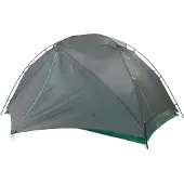 Big Agnes - Ultra-leichtgewichtige 2-Personen-Zelte - Sarvis VST 2 - Grau