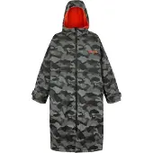 Regatta Wasserdichter Wickelmantel, Grau S/M