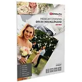 Monolith Fotopapier Glänzend DIN A4 270 g/m2 Weiß 20 Blatt