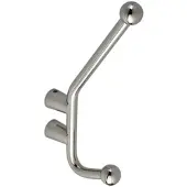 Sotech Garderobenhaken ZIA Edelstahl Ø10 mm BA 32 mm Groß Edelstahl Poliert