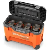 Husqvarna Akkukoffer Set XL +4*BLiX/C1000X4