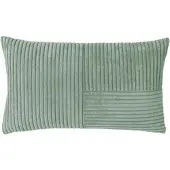TRAUMSCHLAF Dekokissenhülle Shara 30x50 cm | salbei - grün