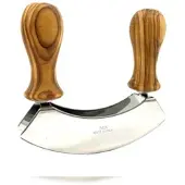 Dom Wiegemesser DESIGN mit gedrechselten Griffen