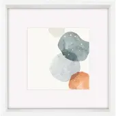 Walther design Bilderrahmen »Shape 3D«, 50 x 50 cm, weiß - weiss