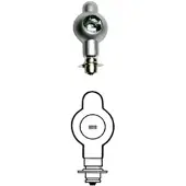 Osram 8V/50W P30s oder baugleiche Speziallampe
