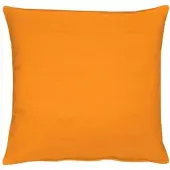 Apelt Dekokissen Basic 4362 Dekokissenhülle 49x49 cm | orange - orange