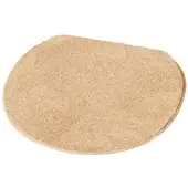 Kleine wolke Badematte "RELAX", rutschhemmend beschichtet, fußbodenheizungsgeeignet, Badteppich, Uni Farben, rechteckig, rund & als Set erhältlich