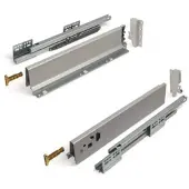 SO-Tech SOTECH Schubladensystem Modern Box Zargenhöhe 84 mm Nennlänge 350 mm Soft Close