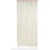 Kobolo Türvorhang Insektenschutz Papiervorhang CIRCLES 45 Stränge 100x210cm