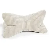 TRAUMSCHLAF Leseknochen Shara 42x22 cm | beige - beige