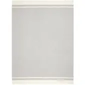 Biederlack Wohndecke Stripe 150x200 cm | nature - beige