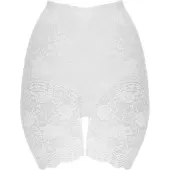Sassa Miederhose "Miederhose FUNCTIONAL LACE", Damen, Gr. 65, weiß, Spitze, Obermaterial: 89% Polyamid PA. 11% Elasthan EL., Unterhosen Miederhose