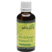 Allcura Naturheilmittel GmbH Schwarzkümmelöl Bio Ägypt. 50 ml