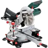 Metabo Kappsäge KGSV 216 M + 2. Sägeblatt (40 Zähne)