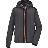 Killtec - Kid's Kos 139 - Fleecejacke Gr 176 grau