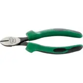 Stahlwille Seitenschneider L.180mm Kopf poliert 2K-Griffe