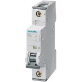 Siemens SIEM 5SY7110-6KK13 Leitungsschutzschalter 230/400V 25kA, 1-polig, B, 10A