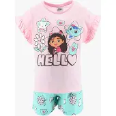 Gabby's Dollhouse Pyjama, Rosa, 98-104