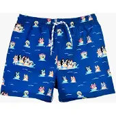 Bluey Badehose, Blau, 98-104