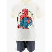 Marvel Pyjama, Weiß, 116-122