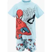 Marvel Pyjama, Blau, 116-122