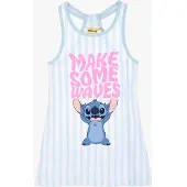 Disney Stitch Kleid, Hellblau, 128-134