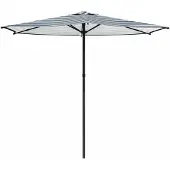 Syfax Garten-Sonnenschirm 270 x 270 cm Polyester Rechtwinklig