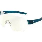 Gunnar Alienware Bermuda Triangle Liquid Teal / Gaming-Brille / Klare Gläser / BLF 35 / Fokus