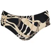 Barts Bikini Hose Damen Melyd Mid Waist Briefs Black-Größe 38