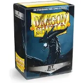 Dragon Shield ART11024 - Matt - Jet (100), Schutzhülle für Karten