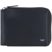 Golden Head Leder Geldbörse Polo RFID Protect RV-Scheintasche 1367 Schwarz