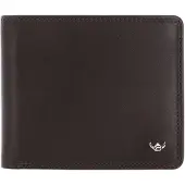 Golden Head Leder Geldbörse Polo RFID Protect Scheintasche 1453 Dunkelbraun