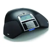 Konftel 250, IP-Konferenztelefon, Mittlerer Raum, 30 m², Dänisch, Deutsch, Niederländisch, Englisch, Spanisch, Finnisch, Französisch, Italienisch,..., Tasten, Schwarz