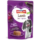 Smolke Smølke Purple Goodness Lamm Nassfutter Hund