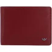 Golden Head Leder Geldbörse Polo RFID Protect Scheintasche 1154 Rot dunkelrot