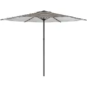 vidaXL Gartensonnenschirm 300 x 300 cm Polyester Rechtwinklig
