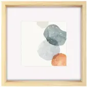 Walther design Shape 3D FSC-Holzrahmen 50x50 cm Birke HNX550H