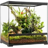 Exo Terra Pro Terrarium M Tall Terrarium 60x45x60cm Grün 60x45x60 cm Grün 60x45x60 cm
