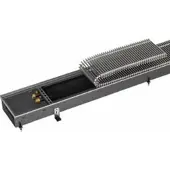 Buderus KM Bodenkanalheizung NK 232 Roll-Rost Alu natur eloxiert 232x92x2000
